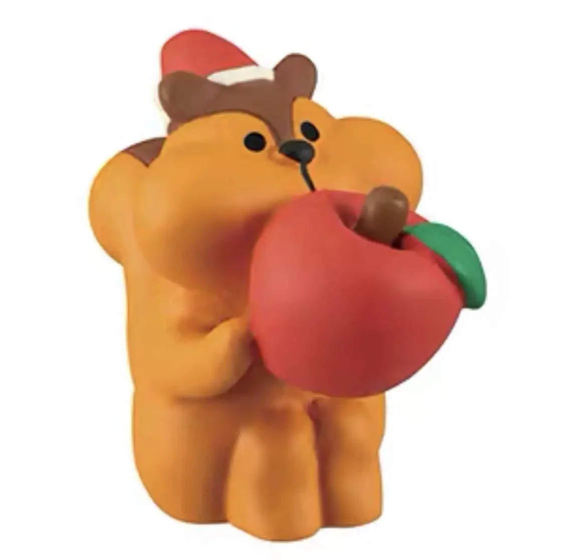 Zakka Figuras Navidad Japonés Creativo Exquisito Mate Resina Navideña Pequeña Decoración Cisne Puff Ukelele Trineo Sofá Reno