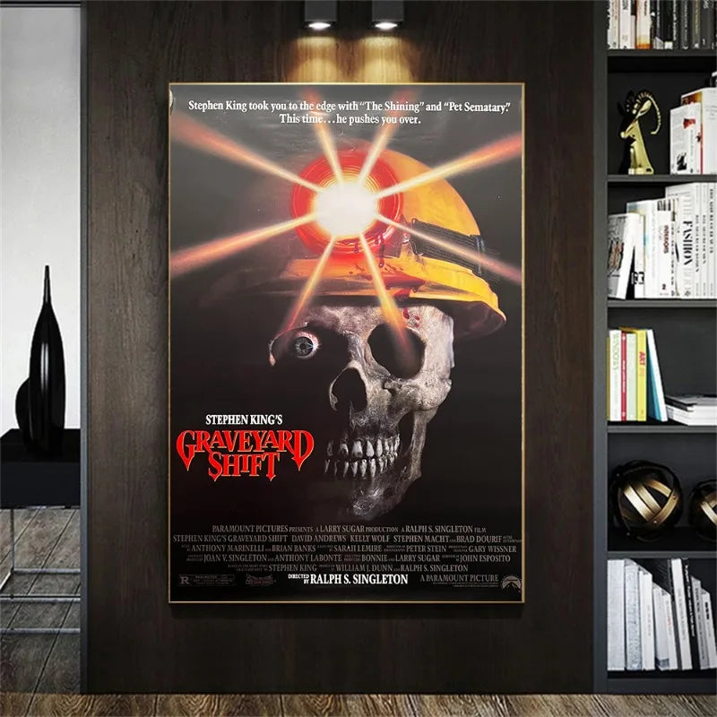 Póster de película clásica vintage Besa a las chicas/Lo que ellas quieren/La fuerza del cariño, impresión en lienzo retro, decoración de pared para sala de estar, regalo