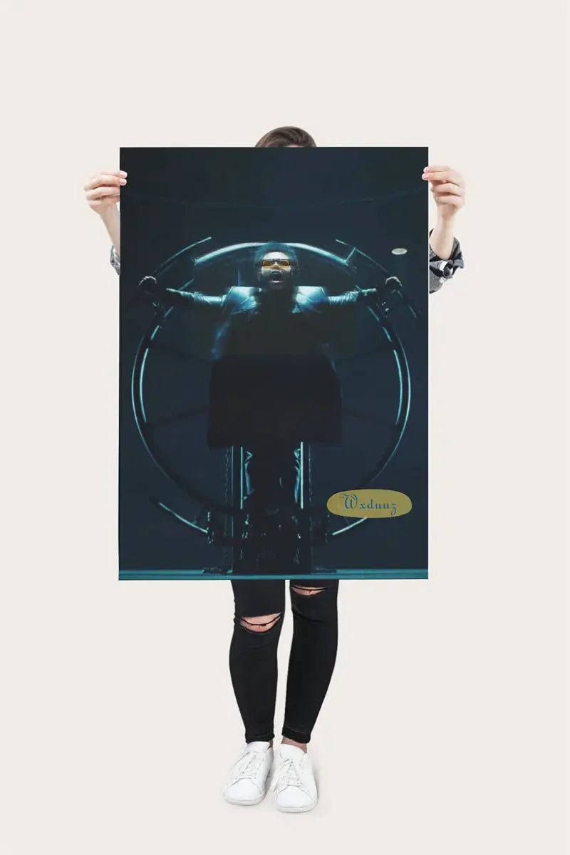Póster The Weeknd Álbum de música Pop Rap Hip Hop Cantante Fotos de la vida Decoración de la pared Impresión de lienzo para el hogar Cuadros para sala de estar