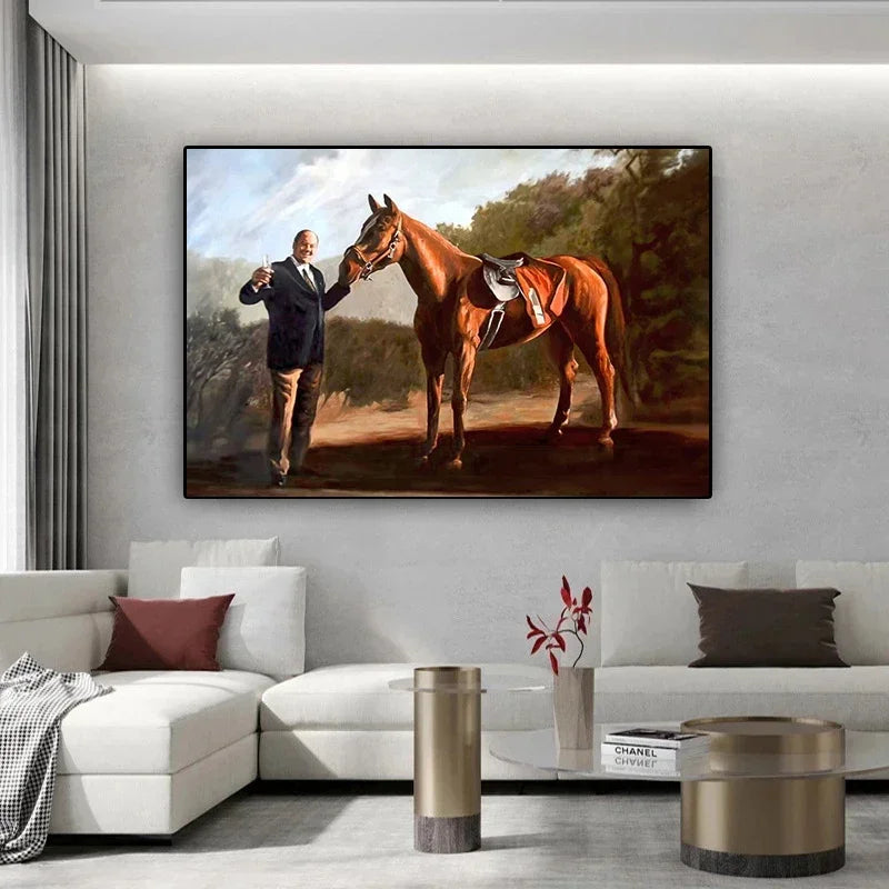 Classic, Vintage, Wall Art, The Sopranos, Movie Pictures, HD Canvas Printed Posters, Home Living Room Bedroom Decoration
