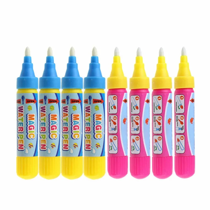 Magic Pen Doodle Pen Painting Mat Toys Pen Writing Mat Pen Water Drawing Toys Replacement Tool Juguetes Educativos para Niños