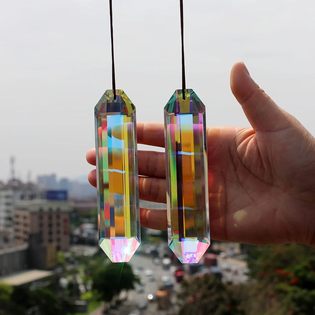 2 unidades de 12 mm de cristal atrapasol, decoración de bodas, adorno para fiestas y hogar