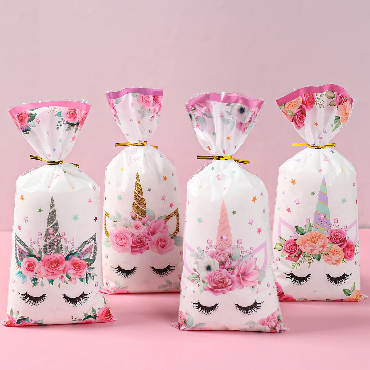 Cajas de regalo de unicornio, decoración de fiesta de cumpleaños, cajas de recuerdo de fiesta de unicornio para niños, suministros de decoración de fiesta de cumpleaños para baby shower