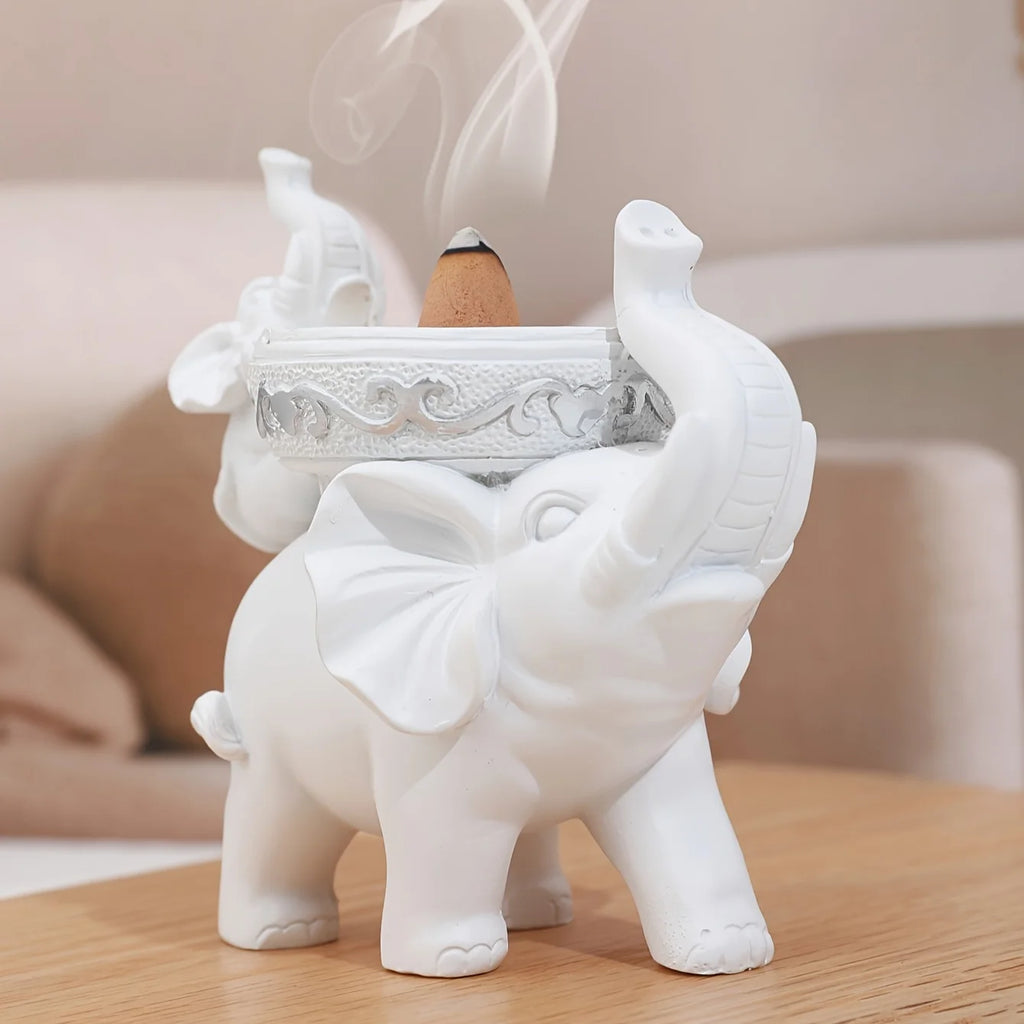 Figurita de elefante, bandeja divertida para dulces, cuenco para llaves, mesa de decoración del hogar, figurita, artículos diversos, recipientes, accesorios, caja de almacenamiento, escritorio, b