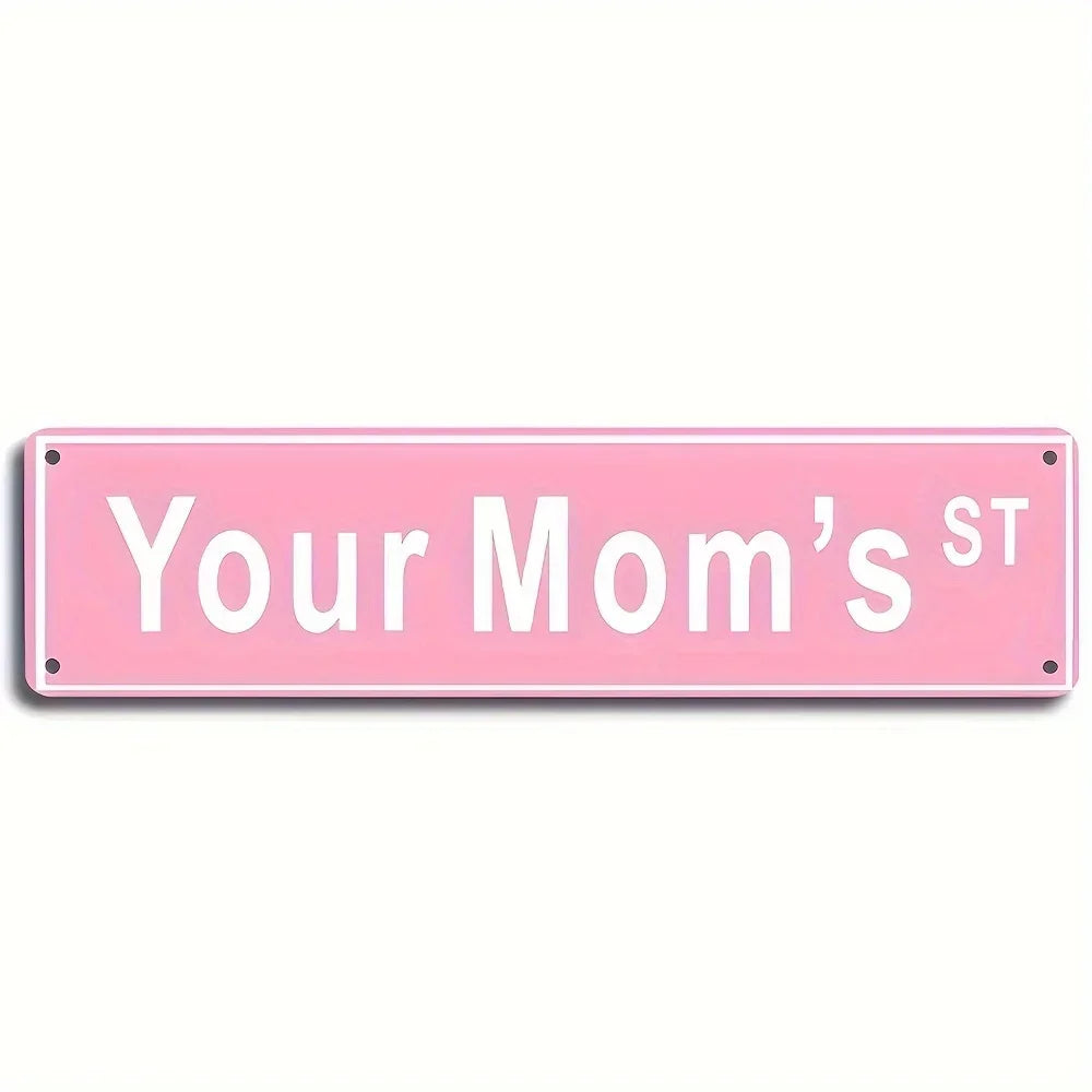 BrandName Vintage Metal Swiftie ST Sign | Funny Women Cave Design | Aluminium Wall Art for Home Bar Club