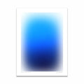 Moderne, Minimaliste, Art Mural, Dégradé Tourbillon Bleu Orange, Impression sur Toile HD, Salon, Décoration de Chambre