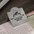 1PCS Retro Metal Binder Clips Foldback Notes Letter File Paper Clip Binding Securing Clips Office School Stationery 40mm