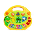 Juego de Teclado de Piano de Dibujos Animados para Niños con Luces Intermitentes, Música, Sonidos de Animales, Juguetes Musicales para Bebés, Juguetes Educativos, Regalos para Niños