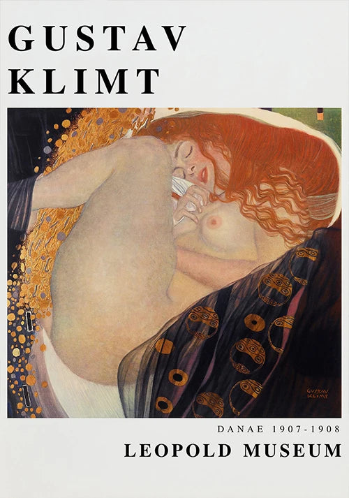 Klimt and Schiele Art Exhibition Print Gustav Klimt Vintage Garden Art Print Egon Schiele Women Famous Painting Decor Canvas Art