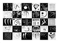 Wassily Kandinsky Geometric Decomposition Balance Retro Artwork Poster Canvas Paintings Wall Art Pictures Museum Home Decor
