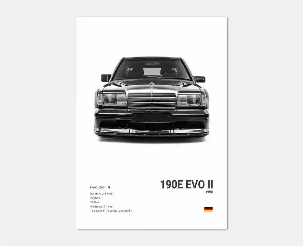 Classic Luxury Black and White Sports Car Wall Art G63 SL Gtr Sedan HD Canvas Painting Poster and Printed Home Living Room Decor