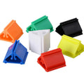 10 socles en plastique pour cartes, supports fixes uniques pour jeux de cartes en papier