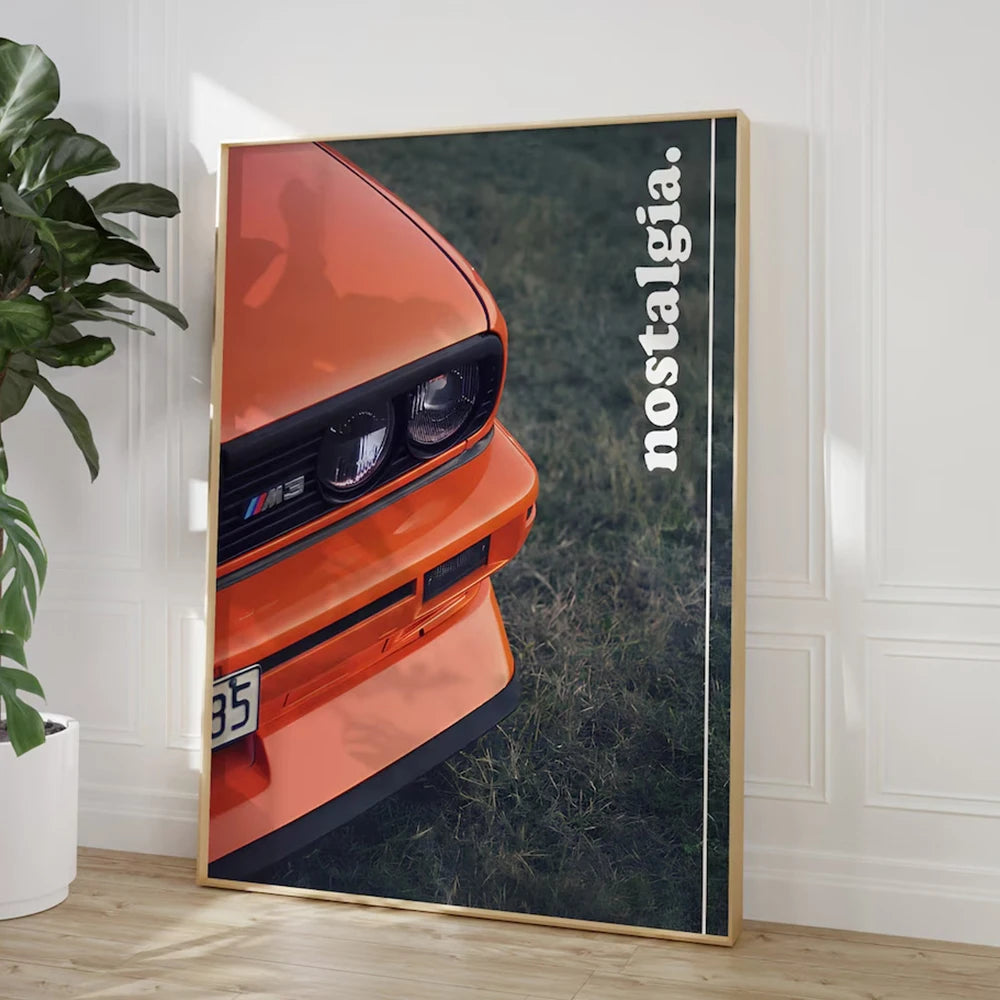 Modern Racing Blond Frank Ocean Cars Rap Hypebeast Fashion Wall Art Canvas Painting Posters For Living Room Home Decor
