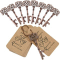 50 décapsuleurs en forme de couronne, ouvre-bouteille de bière et de vin, cadeaux de mariage pour les invités, décoration rustique de maison et de fête