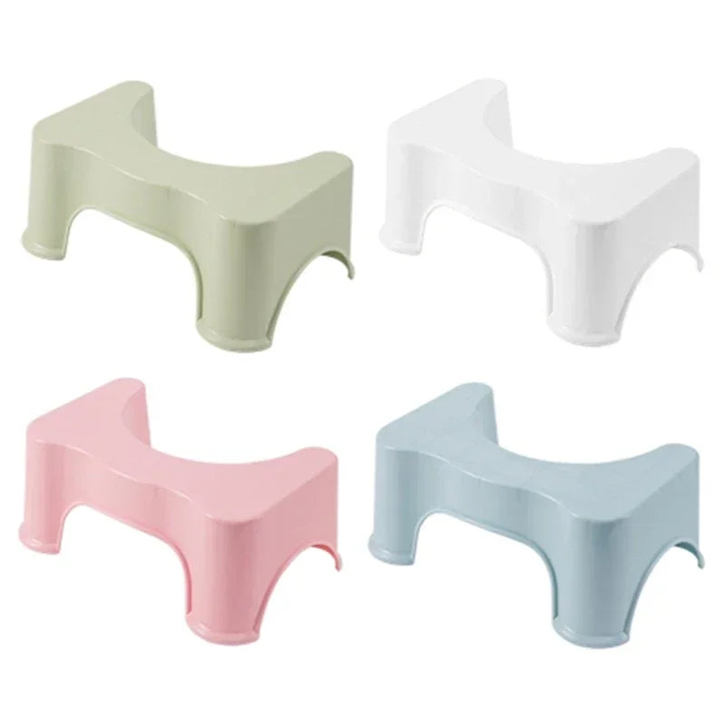 Taburete de baño para inodoro Squatty Potty, asiento para niños y mujeres embarazadas, taburete de baño para adultos, hombres, mujeres y ancianos.