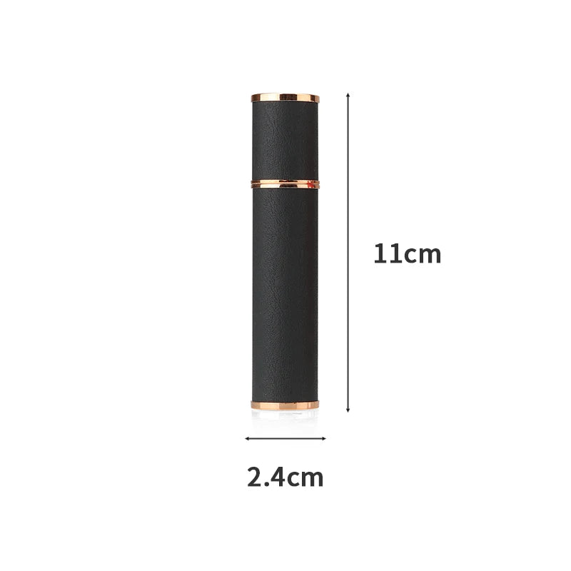 Cigarrera Portátil Impermeable Contenedor de Almacenamiento de Cigarrillos para Viajes al Aire Libre con Capacidad para 5 Cigarrillos Delgados Accesorios de Tabaco
