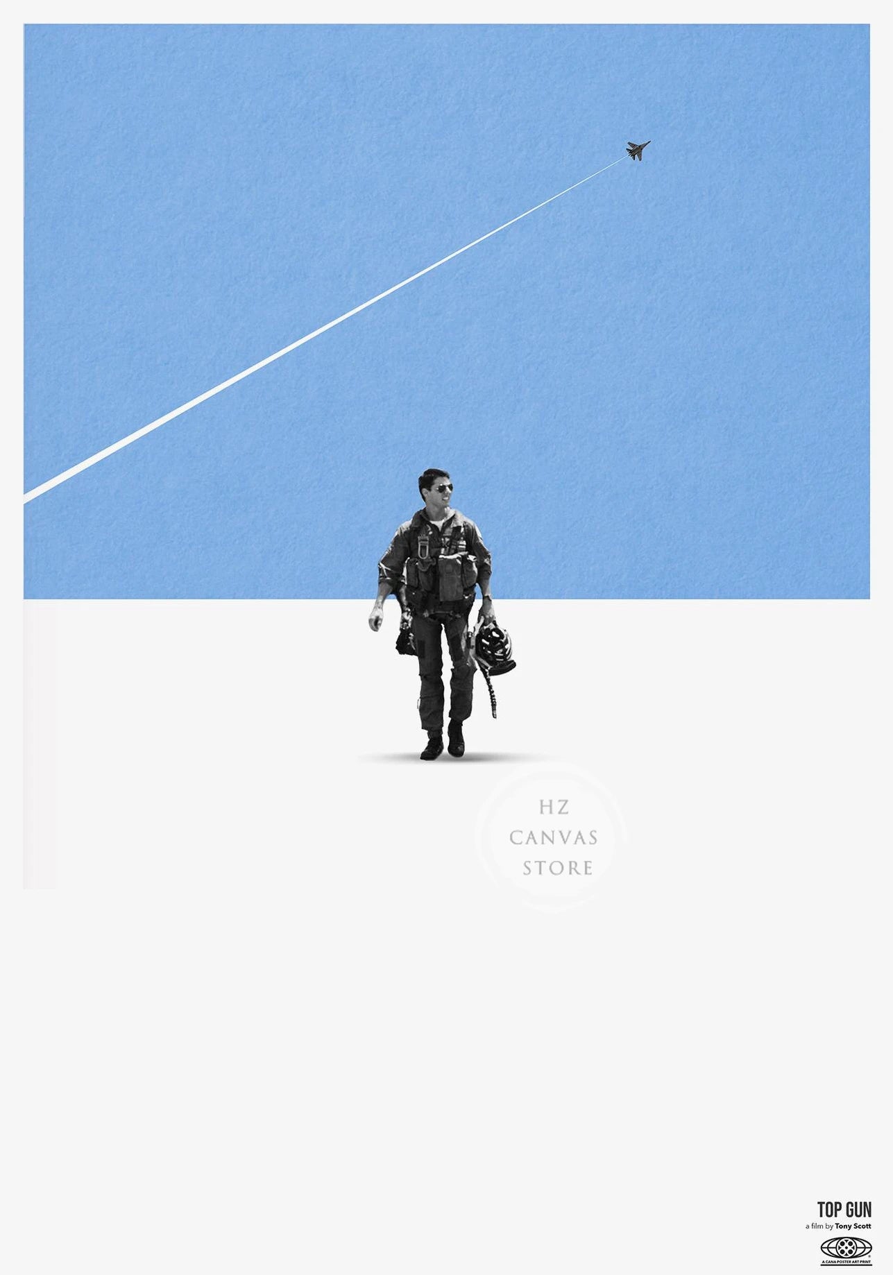 Minimalist Movie Poster Dirty Harry/The Wire/Homeland Classic TV Shows Art Print Vintage Canvas Painting Wall Decor Home Decor