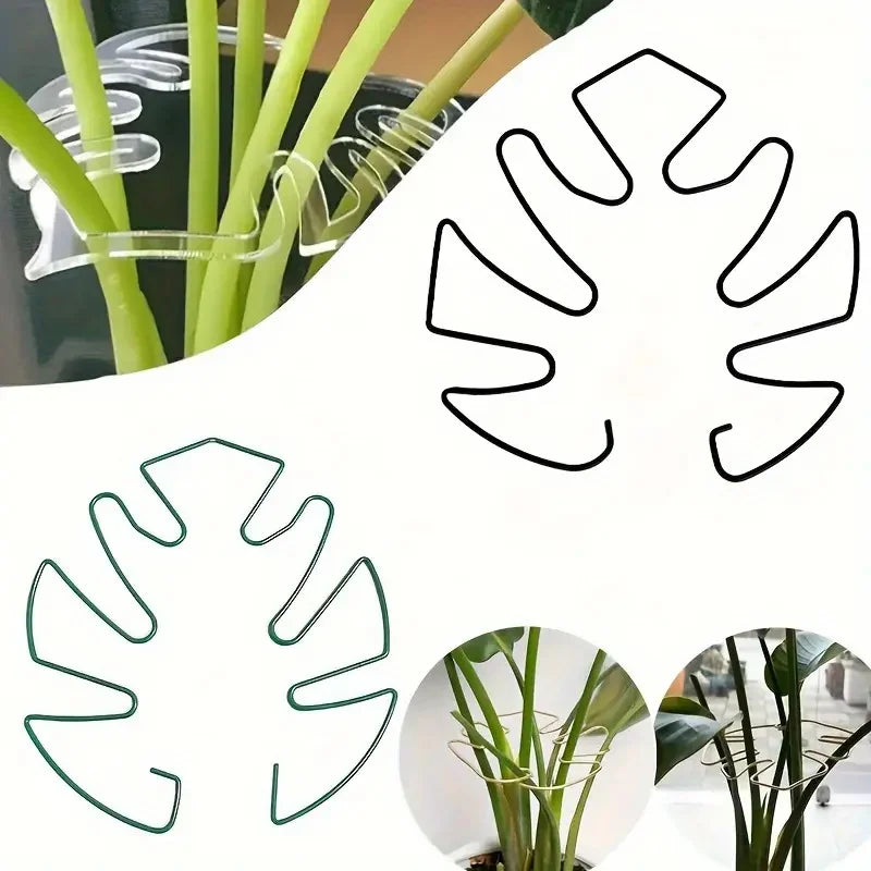 1 soporte grande para plantas colgantes, ganchos de hierro, adecuado para la decoración de macetas, uso interior y exterior