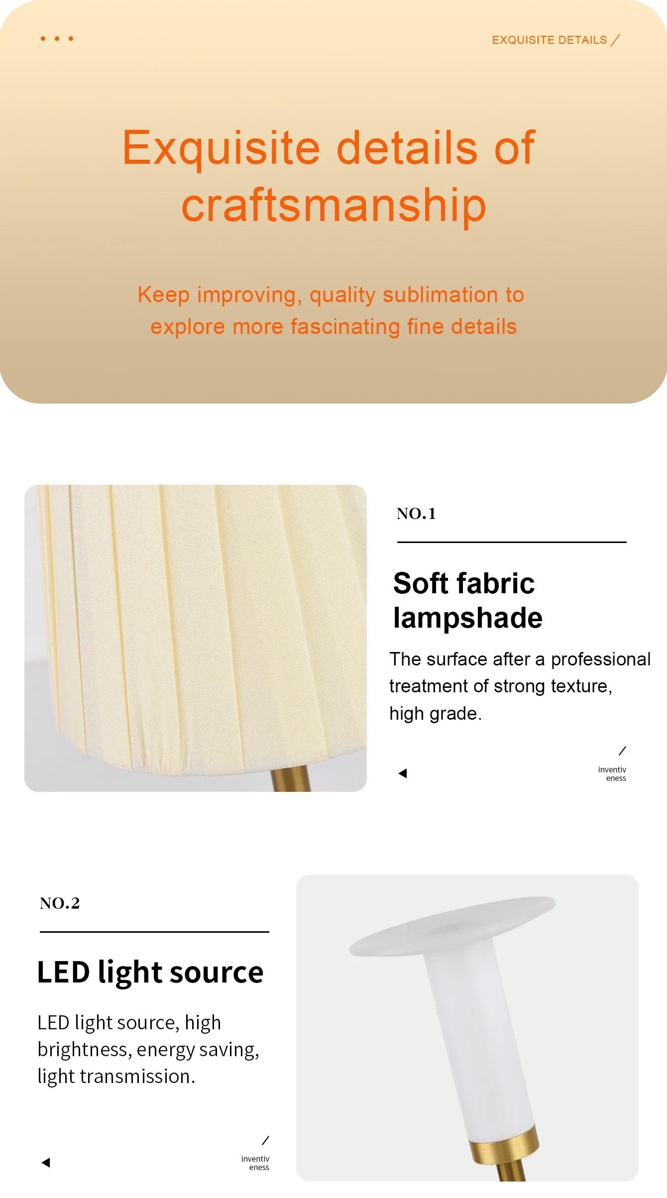 LED Table Lamp USB Pleated Atmosphere Light Restaurant Bar Night Light Coffee Bedroom Decorative Art Lighting