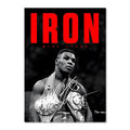 World Boxing Champion Ali Classic Scene Wall Art Poster Boxer Tyson Mural Modern Home Decor Perfect for Living Room Decor