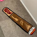 Tapis créatif VIKAMA pour fumeurs et cigares, confortable et chaud, pour salon, chambre à coucher, décoration intérieure