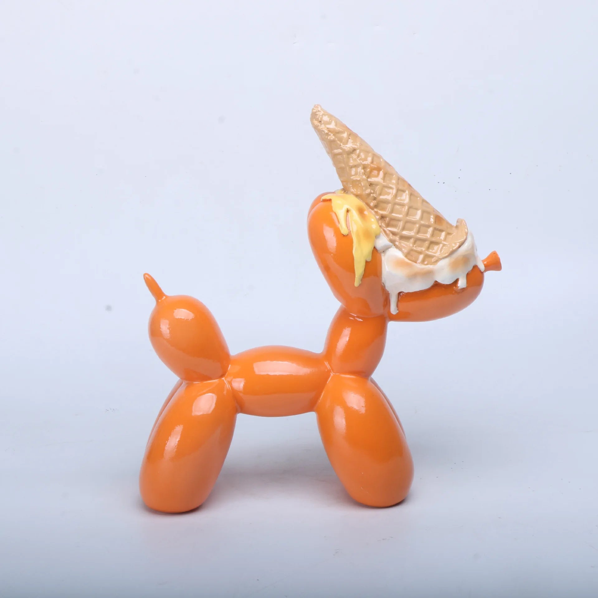 Balloon Dog Statue Modern Pop Art Sculpture for Home Decor Colorful Resin Figure Unique Gift for Art Lovers Party Decoration