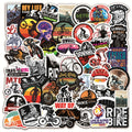 10/30/50/100PCS Pegatinas de graffiti para bicicleta de montaña MTB, para portátil, guitarra, equipaje, monopatín, coche, impermeables, geniales, calcomanías, juguetes para niños