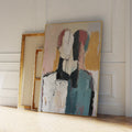 Pintura de arte abstracto moderno "Almas entrelazadas" Lienzo Póster Cuadro para sala de estar dormitorio arte de pared decoración del hogar