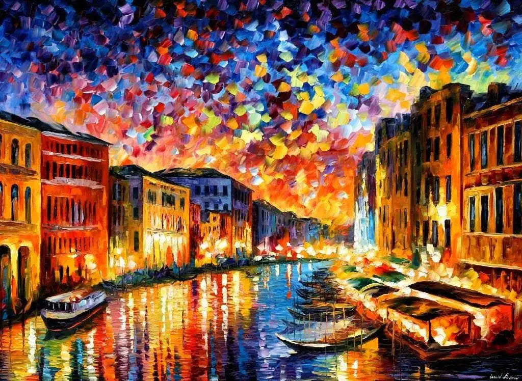 Paris In the Rain Canvas Paintings Landscape Posters and Prints Nordic Graffiti Wall Art Murals Pictures Living Room Decoration
