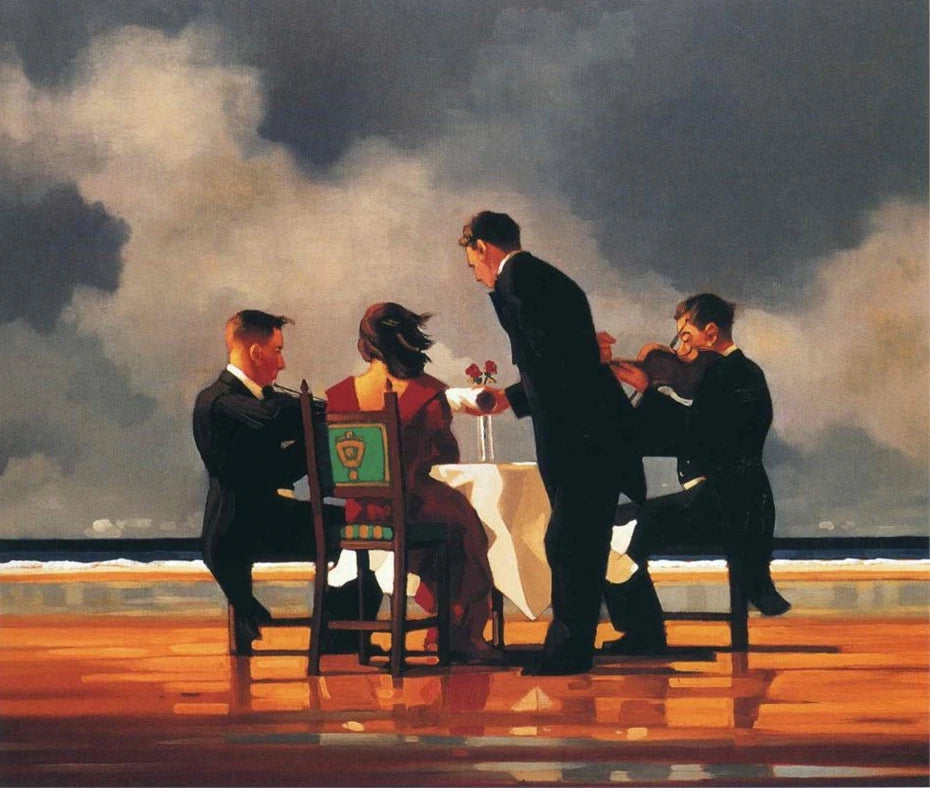 Jack Vettriano Classic Sexy Woman Portrait Nude Lover Poster Vintage Canvas Painting Wall Art Picture Erotic Home Room Decor