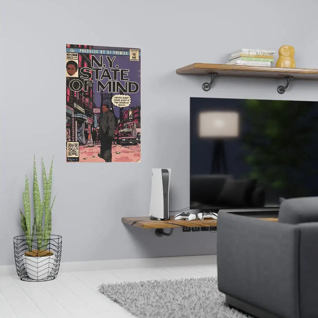 MF Doom Comic Poster Aesthetic Nas Michael Jackson Music Album Hip Hop Rapper Manga Vintage Canvas For Wall Art Mural Room Decor