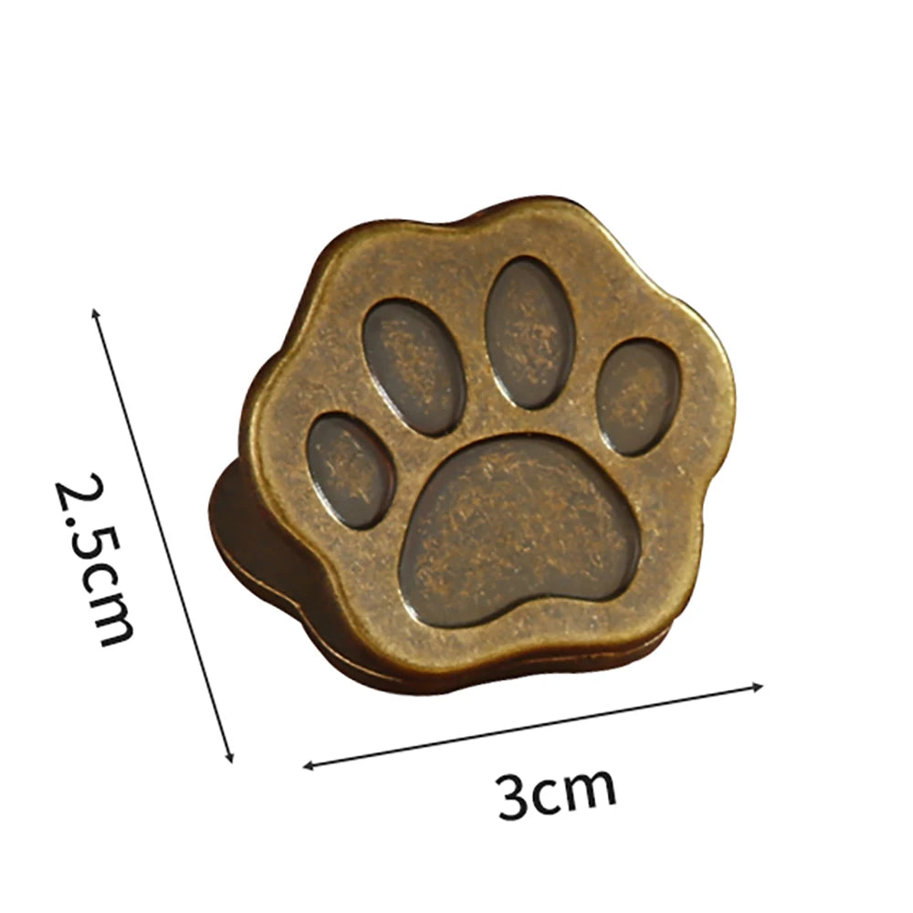 Trombones Serre-Papiers Patte de Chat en Métal Clips de Facture Pliants pour Notes Pince à Billets Fournitures de Bureau et Scolaires