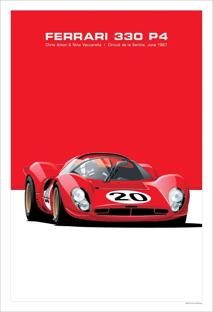 Retro Racing GTR Car Vintage Sports Car, Wall Art, HD Canvas Print Poster, Home, Room Office, Decoration Supplies