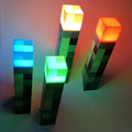 Veilleuses LED Marronnier Torche de 11,5 Pouces, Rechargeables par USB, Lampe de Table, Décoration de Salle de Jeu, Cadeaux d'Anniversaire pour Enfants, Lampes Jouets