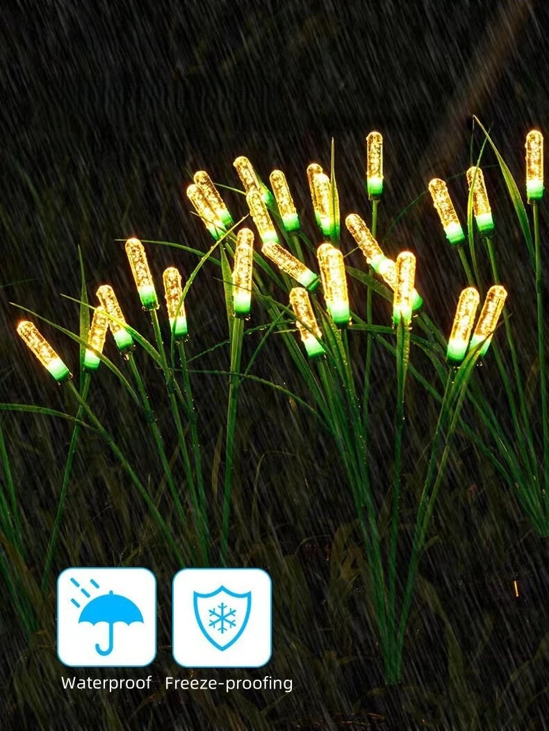 1 lampe solaire flottante lucioles, étanche, à LED, pour la décoration de paysages, d'étangs, de patios, de jardins ou d'allées.