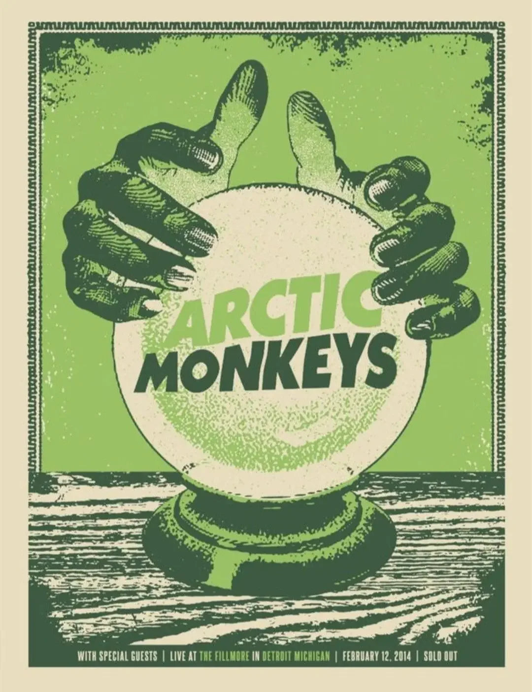 Póster Vintage Arctic Monkeys Rock Band Música Portada Serie Arte Pintura Lienzo Impresión Pared Sala Estar Decoración del Hogar