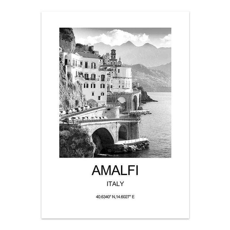 City Poster New York London Paris Wall Art for Livingroom Decoration Picture on The Wall Sheets for Paintings Canvas Home Decor