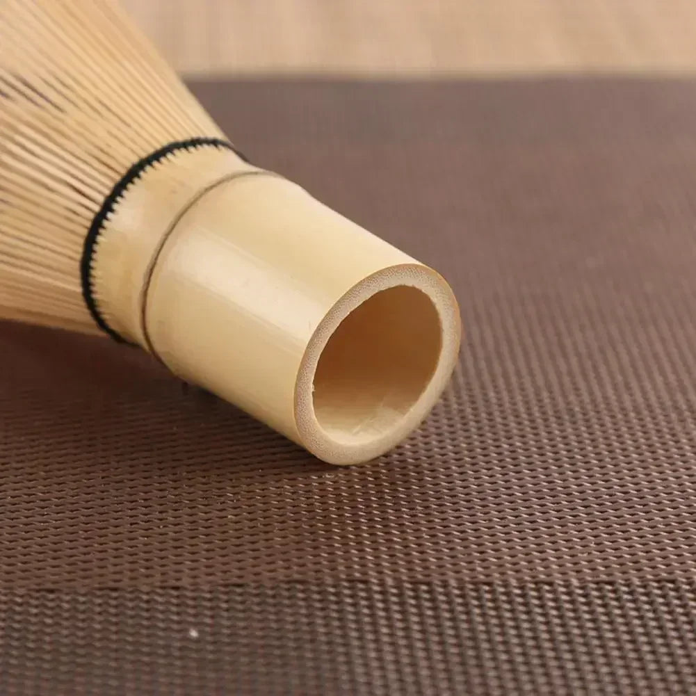 Cérémonie Japonaise Bambou Matcha Pratique Poudre Fouet Café Thé Vert Brosse Chasen Outil Moulin Brosses Accessoires de Thé