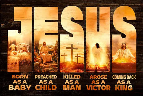 Classic Christian Wall Art Bible Jesus Lion And Warrior Oil On Canvas Posters And Prints Living Room Decoration Gifts