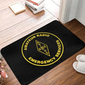 Tapis de sol antidérapant pour cuisine, salle de bain, salon, entrée, tapis de sol, tapis de porte, opérateur radioamateur rétro agréé