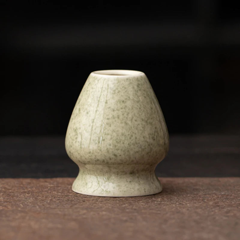 Japanese Tea Whisk Holder Matcha Ceremony Matcha Whisk Container Green Tea Chasen Holder Stand Bowl Teahouse Teaware Supplies