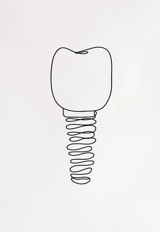 Dental Appliances for Dental Health Minimalist Teeth Dentistry Decor Canvas Painting Wall Picture Dental Hospital Wall Art Decor