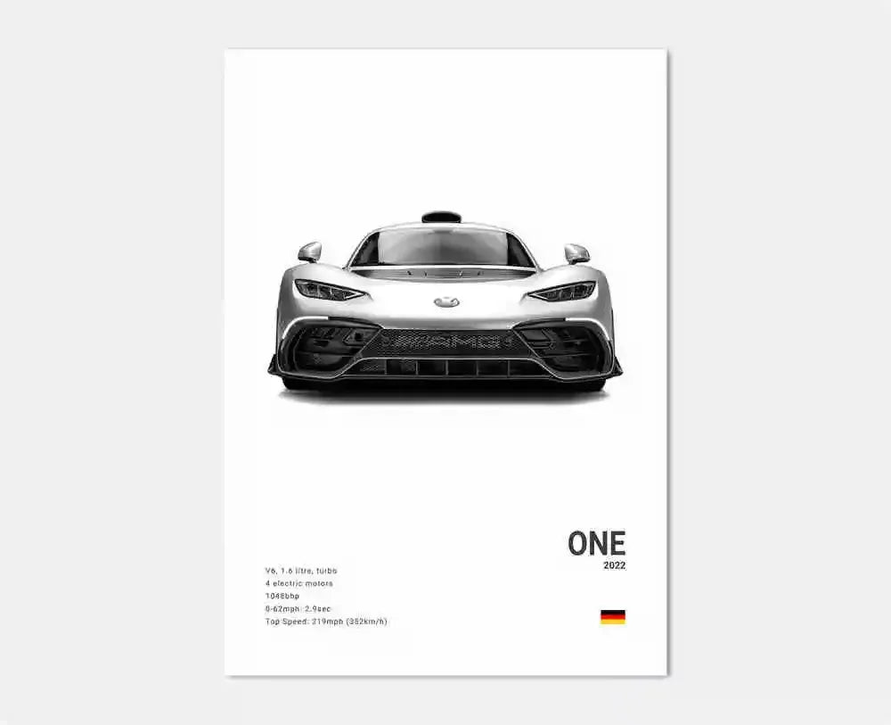 Classic Luxury Black and White Sports Car Wall Art G63 SL Gtr Sedan HD Canvas Painting Poster and Printed Home Living Room Decor