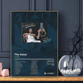 Rapper Lil Durk Deep Thoughts Poster HD Art Sticky Wall Waterproof Home Living Room Bar Decoration