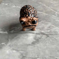 Statue de grenouille ornementale crapaud en colère, grenouille de pluie africaine mignonne, décoration de jardin/terrasse, laid et en colère
