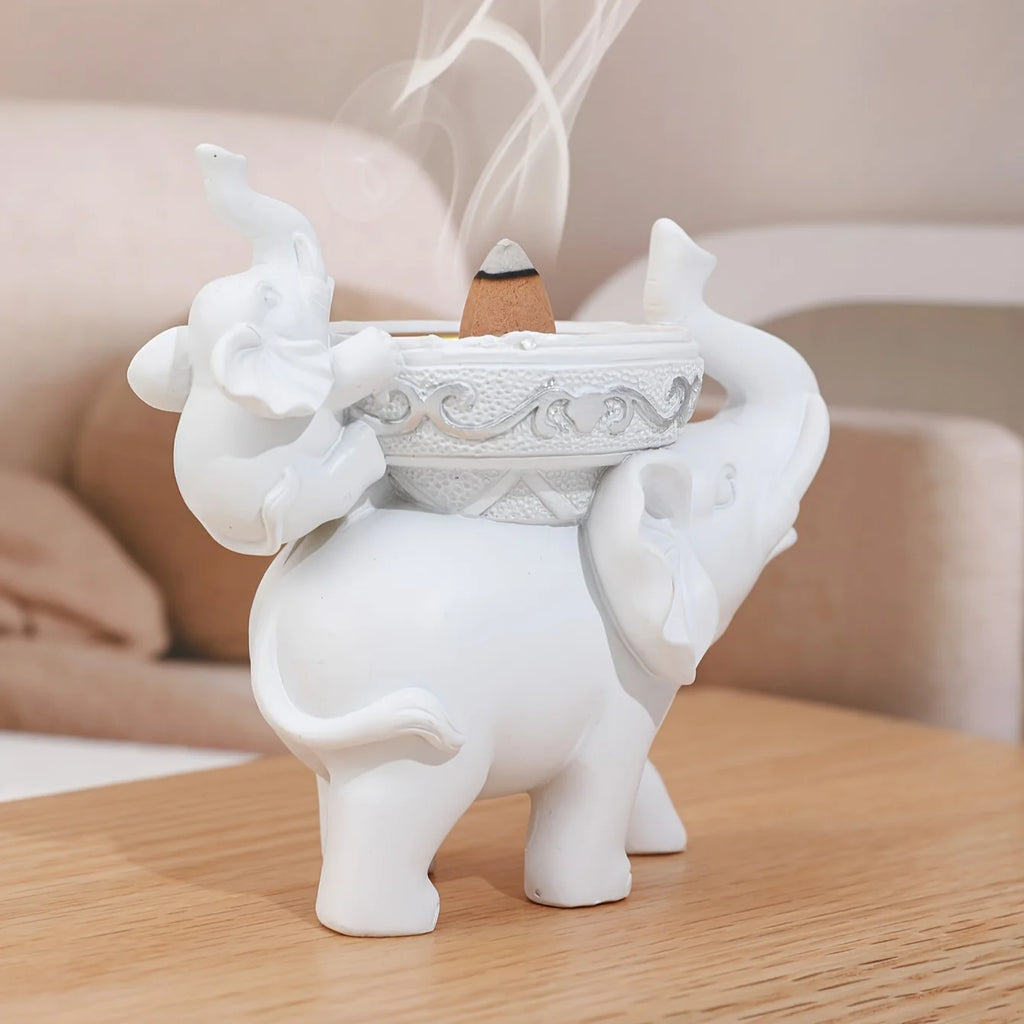 Figurita de elefante, bandeja divertida para dulces, cuenco para llaves, mesa de decoración del hogar, figurita, artículos diversos, recipientes, accesorios, caja de almacenamiento, escritorio, b