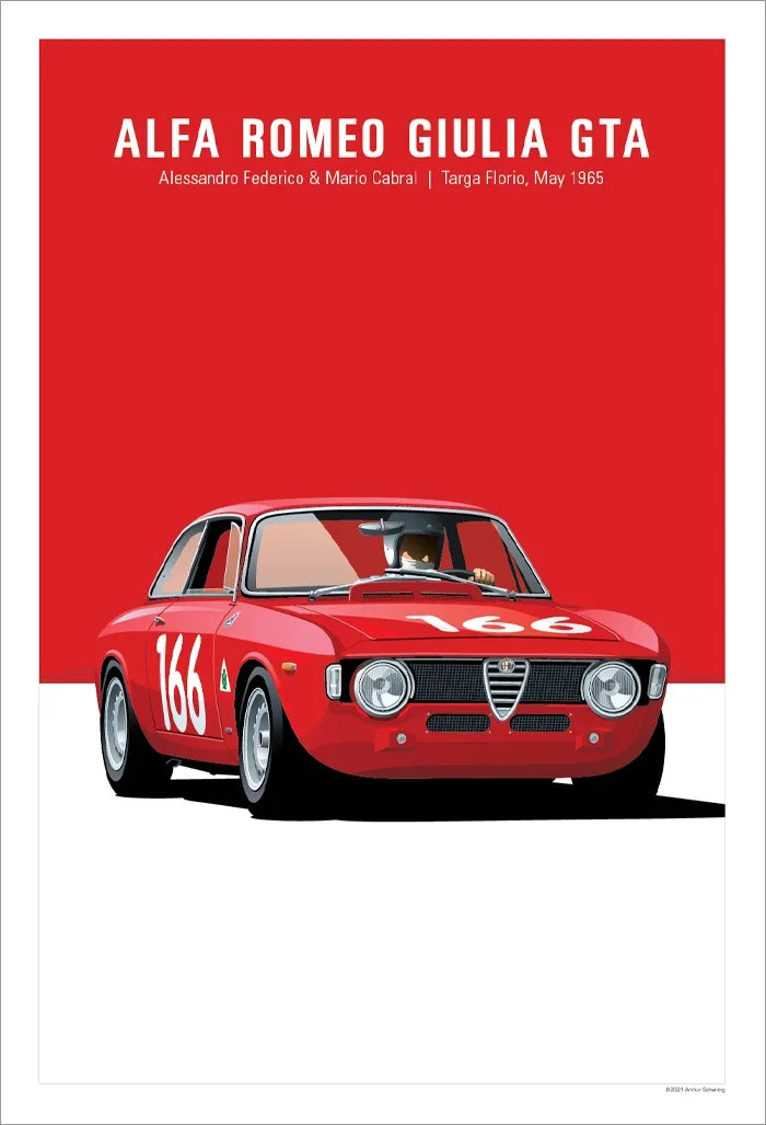 Retro Racing GTR Car Vintage Sports Car, Wall Art, HD Canvas Print Poster, Home, Room Office, Decoration Supplies