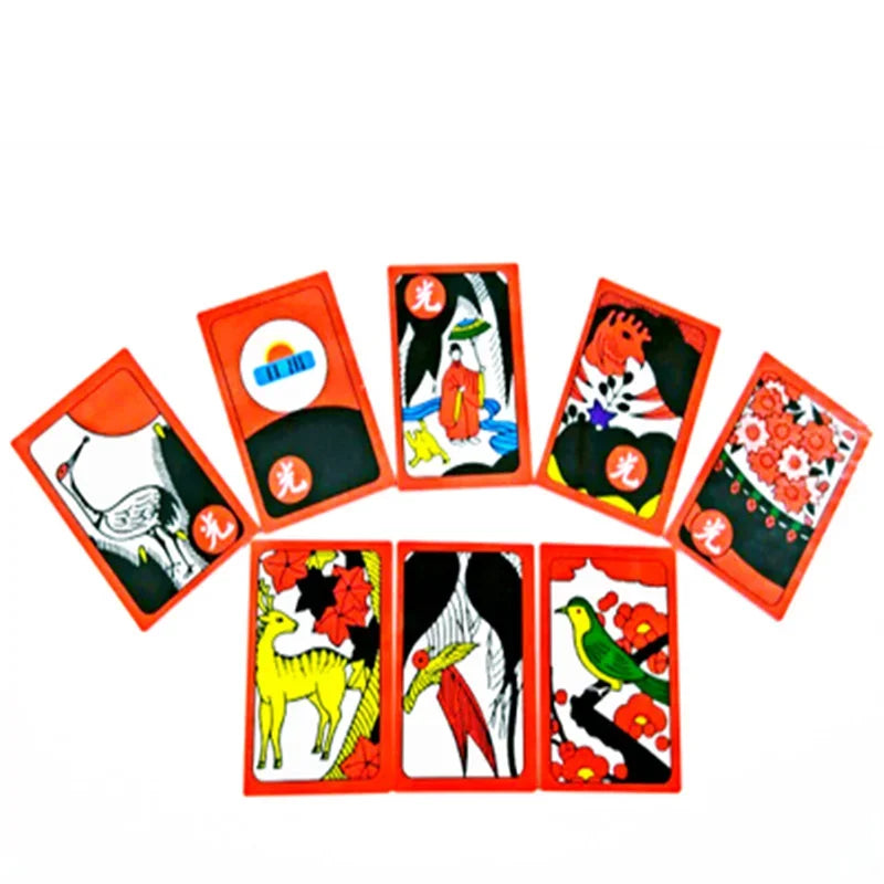 Juego de mesa coreano de cartas de flores para familia/fiesta divertido