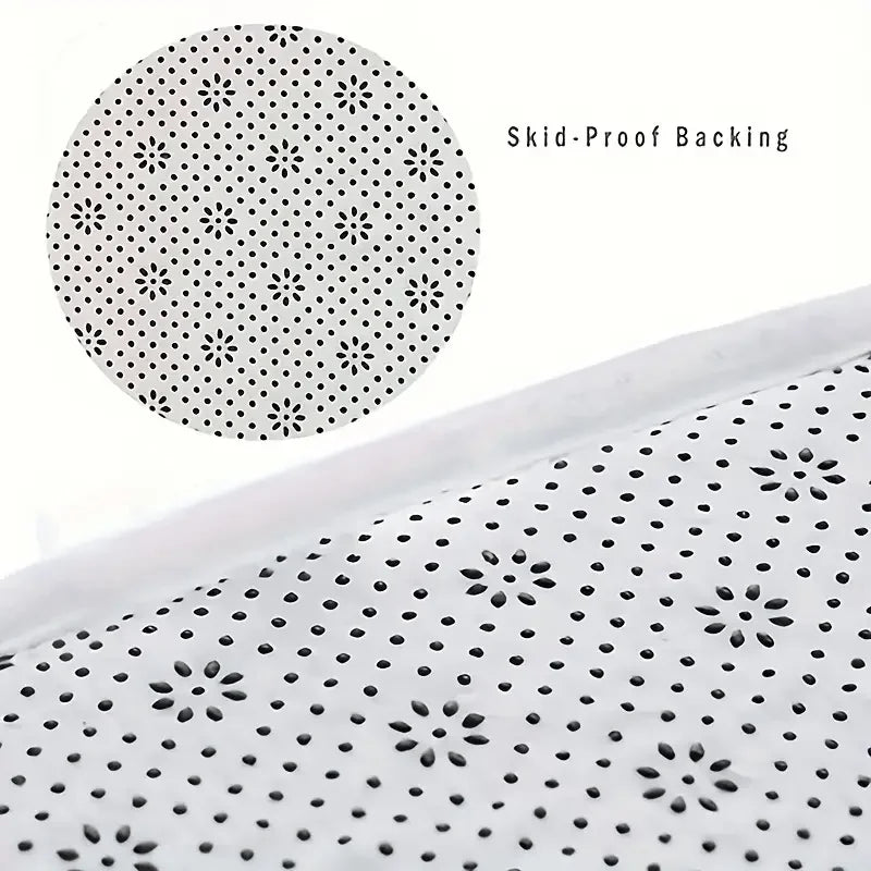 VIKAMA Alfombra de Navidad Alfombra de árbol de Navidad Alfombra de cocina Alfombra larga Felpudo absorbente Alfombra para sala de estar Sofá Alfombra de suelo