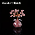 Amethyst Crystal Gravel Tree: Handmade Copper Wire, Healing Stones, Miniature Home Decoration meditation  decoracion